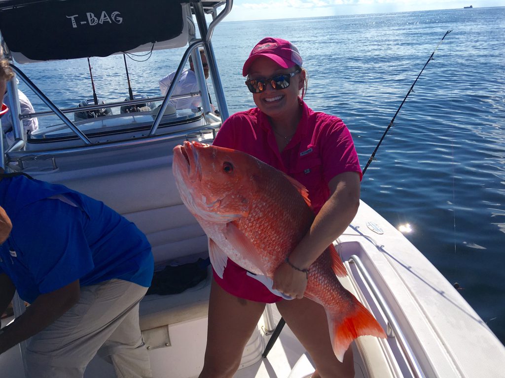 Galveston Deep Sea Fishing, Red Snapper