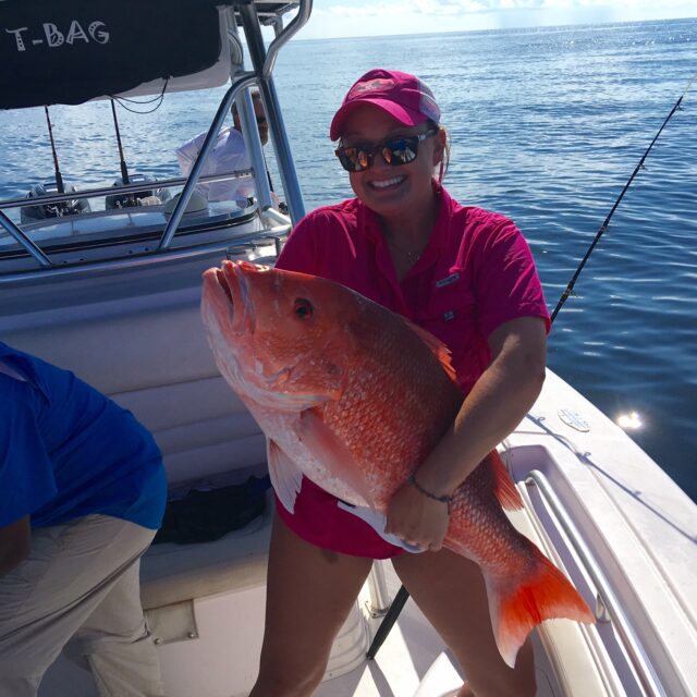 Red Snapper Fishing Galveston