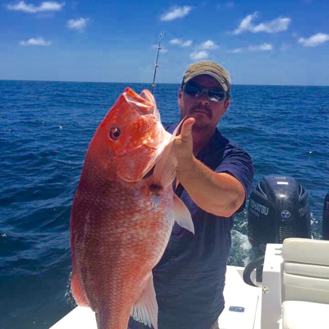 Red Snapper Fishing Galveston