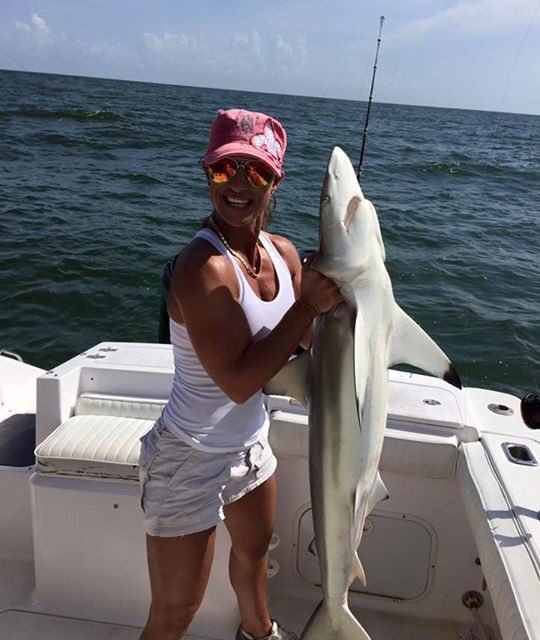 Kingfish & Shark Fishing Galveston