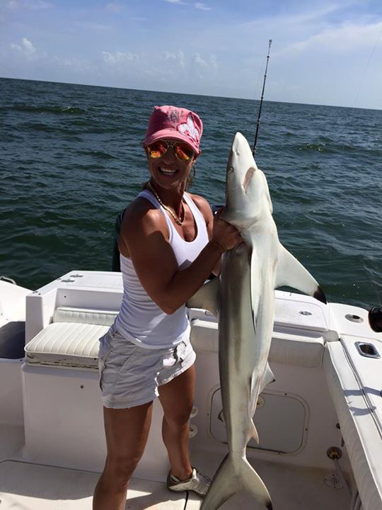 Shark Fishing Galveston TX, Shark Hunt Trip