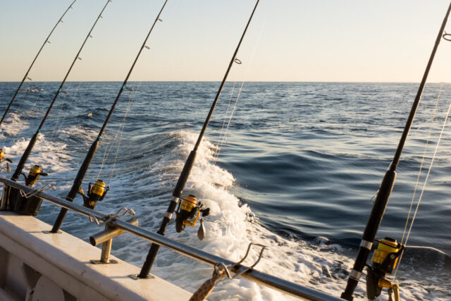 deep sea fishing Galveston