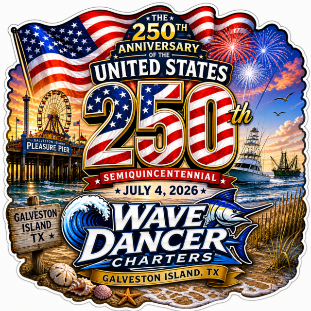 250 Years of Freedom, Fishing & Family Fun — Celebrate July 4th on Galveston Island